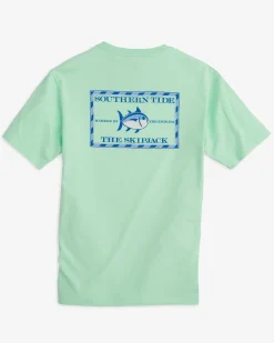 Southern Tide Original Skipjack Short Sleeve T-Shirt Shop