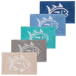 WPH Reversible Skipjack Bath Rug - 17"W X 24"L Sale