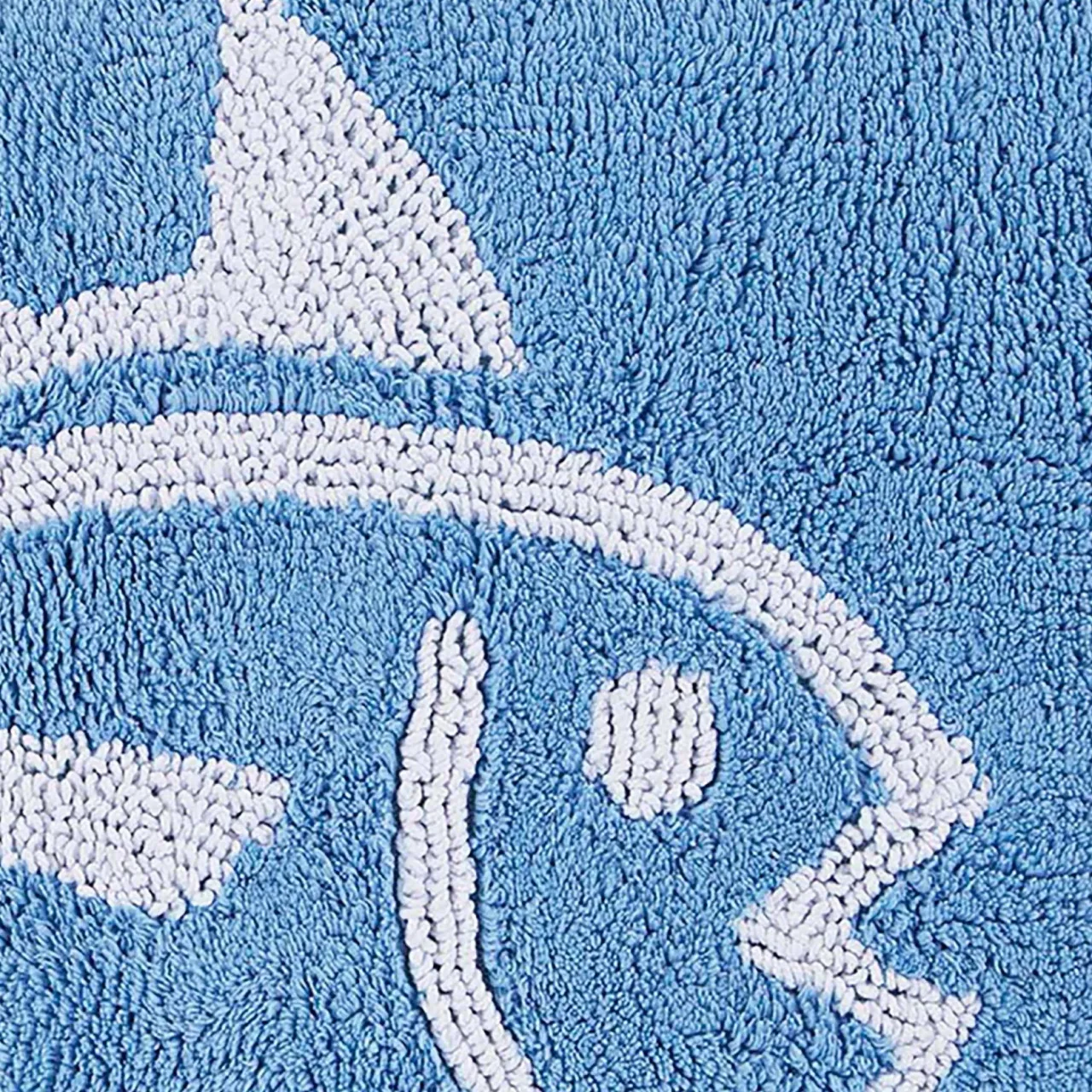 WPH Reversible Skipjack Bath Rug - 17"W X 24"L Sale