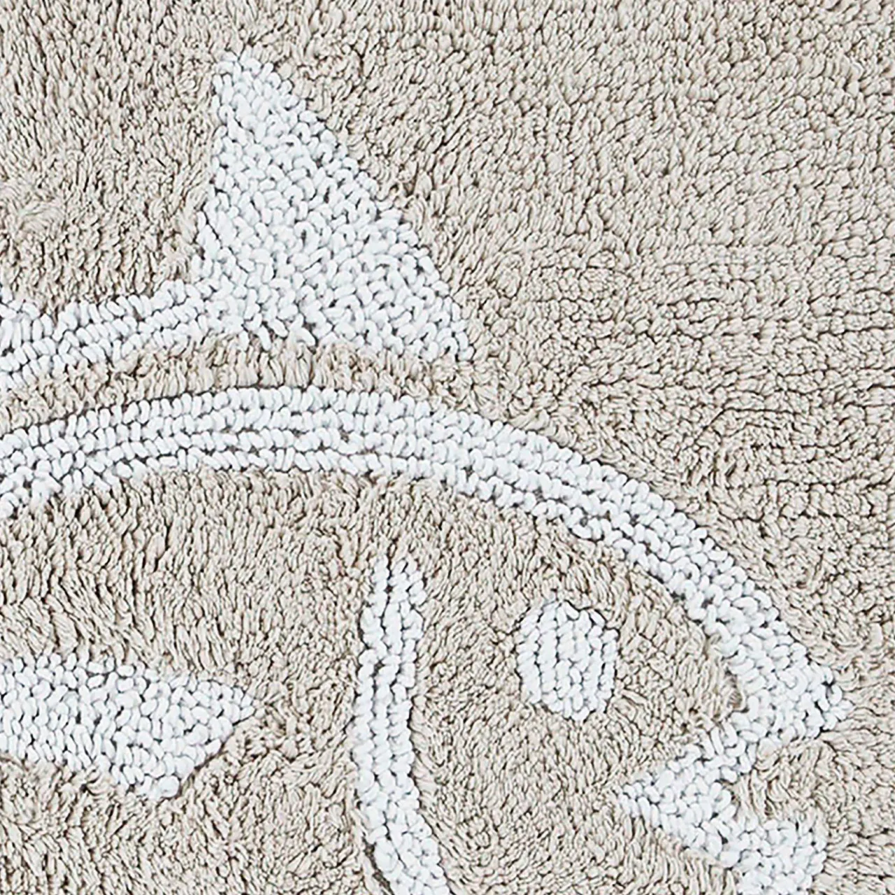 WPH Reversible Skipjack Bath Rug - 17"W X 24"L Sale