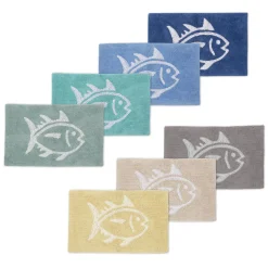 WPH Reversible Skipjack Bath Rug - 20 New