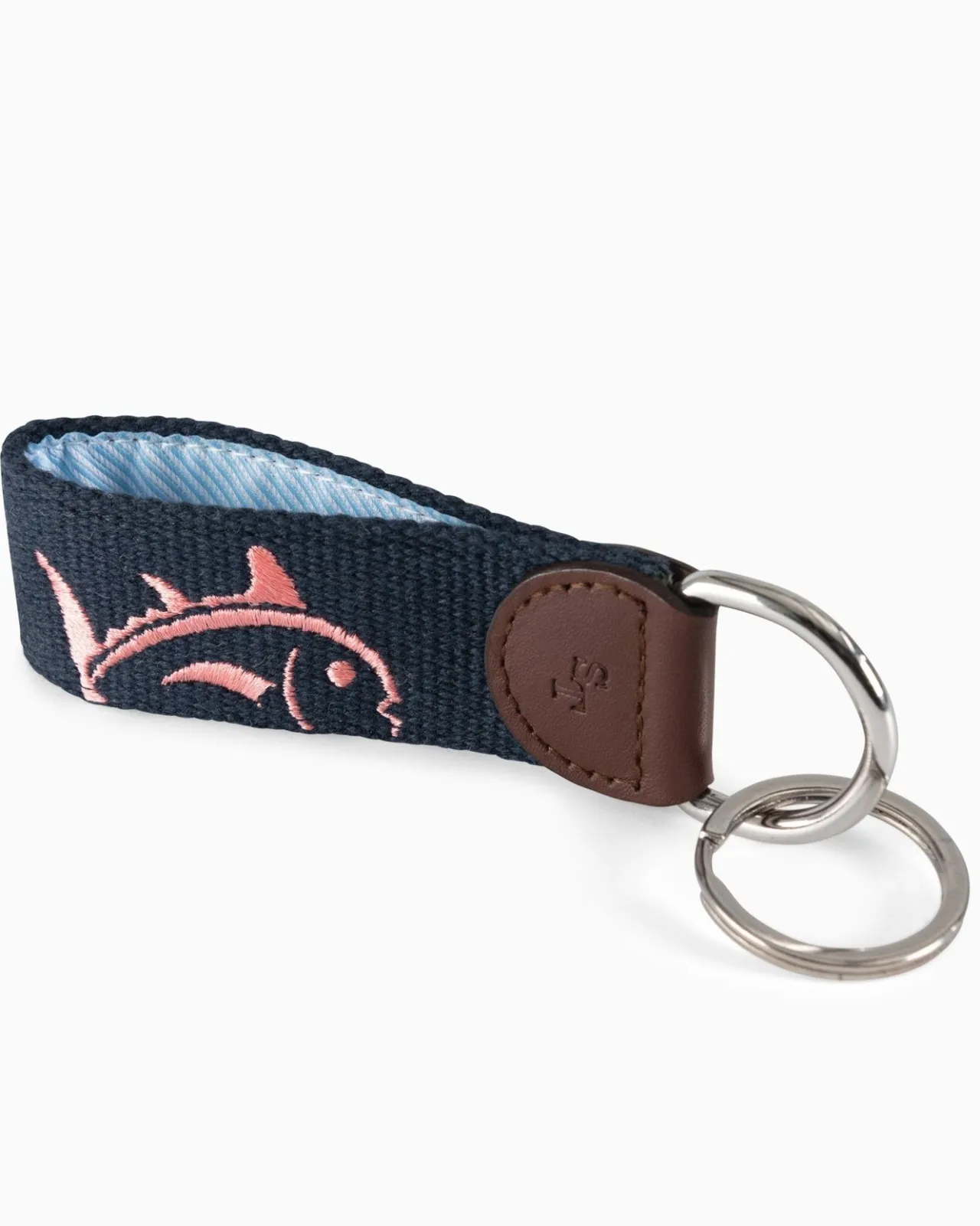 Southern Tide Rising Skipjack Embroidered Key Fob Store