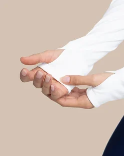 Southern Tide Runaround Quarter Zip Pull Over Classic White Fashion