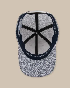 Southern Tide Schooling Fish Performance Hat Classic White Cheap