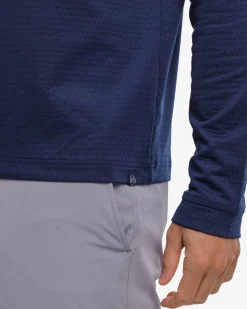 Southern Tide Scuttle Heather Performance Quarter Zip Cheap