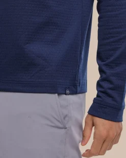 Southern Tide Scuttle Heather Performance Quarter Zip Cheap