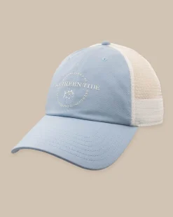 Southern Tide Shackleford Trucker Hat Light Blue Fashion
