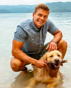 Southern Tide Short Sleeve Dock Shirt Cheap