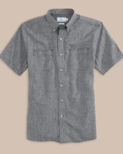 Southern Tide Short Sleeve Dock Shirt Cheap
