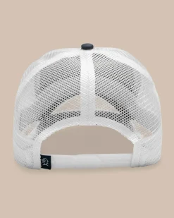 Southern Tide Skipjack And Stripes Trucker Hat New