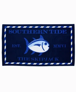 Southern Tide Skipjack Beach Towel Discount