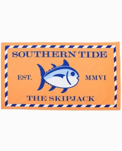 Southern Tide Skipjack Beach Towel Discount