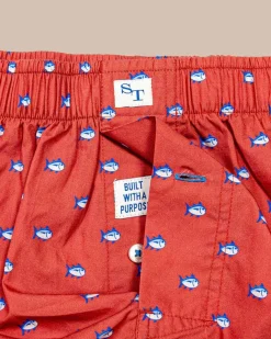 Southern Tide Skipjack Boxer Short Best Sale