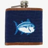 Southern Tide Skipjack Flask Navy Cheap