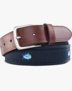 Southern Tide Skipjack Ribbon Belt Flash Sale