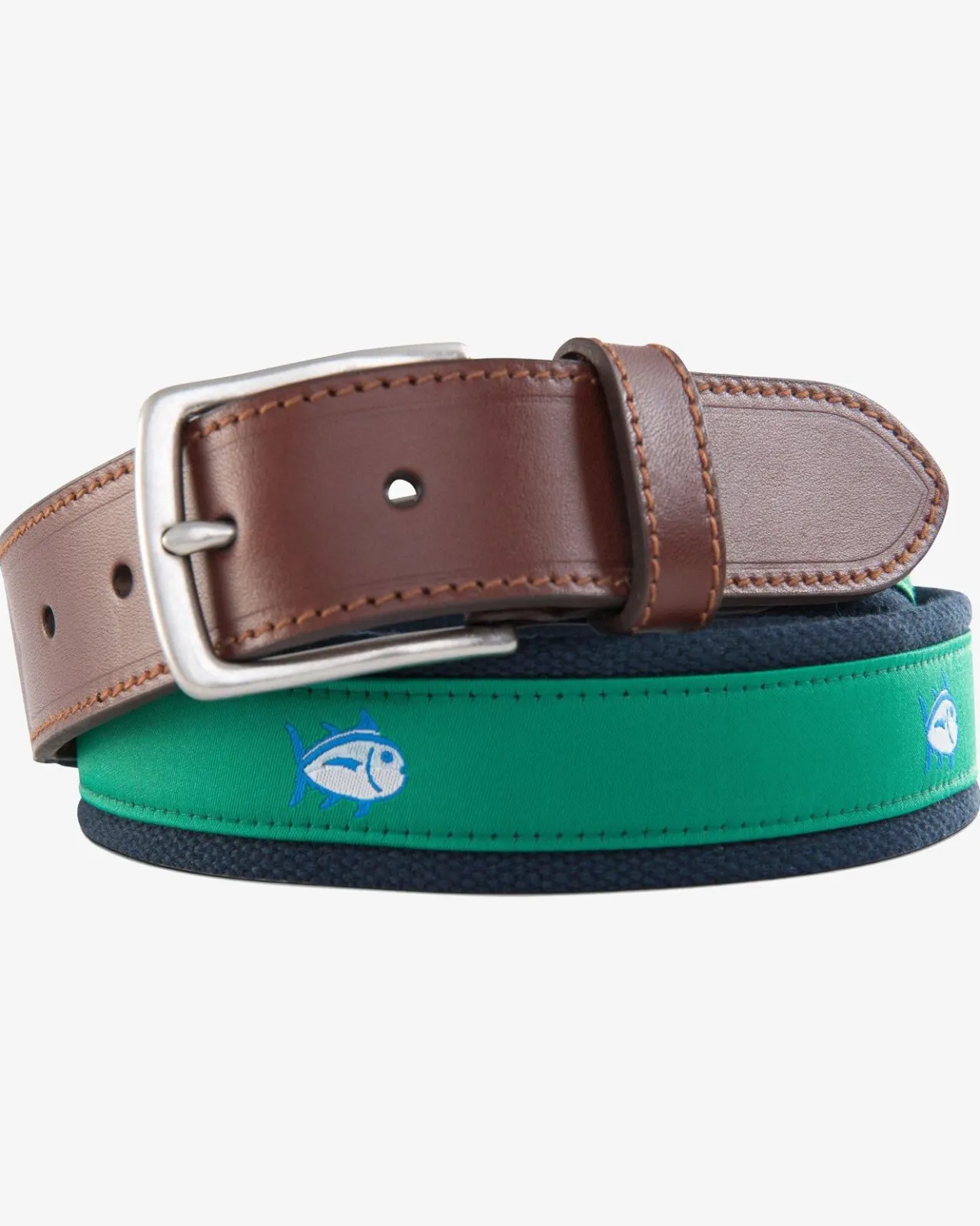 Southern Tide Skipjack Ribbon Belt Flash Sale