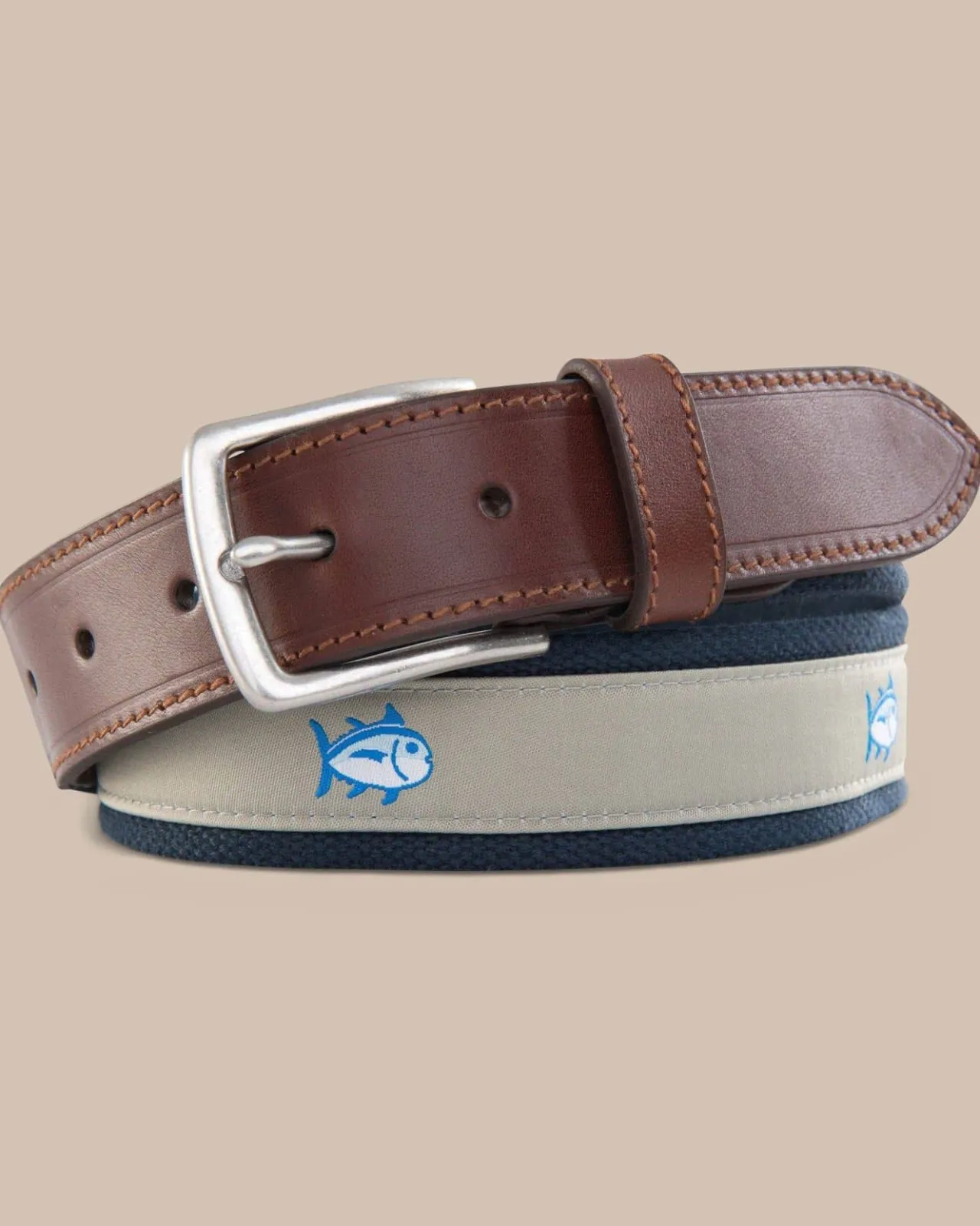 Southern Tide Skipjack Ribbon Belt Flash Sale