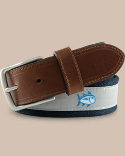 Southern Tide Skipjack Ribbon Belt Flash Sale