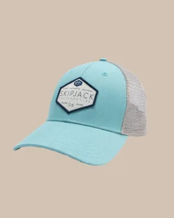 Southern Tide Skipjack Trademark Trucker Hat Blue Store
