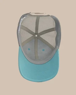 Southern Tide Skipjack Trademark Trucker Hat Blue Store