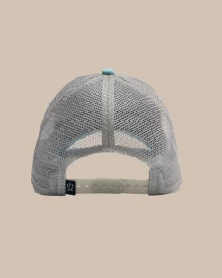 Southern Tide Skipjack Trademark Trucker Hat Blue Store