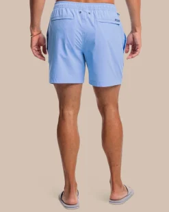 Southern Tide Solid Swim Trunk Clearance