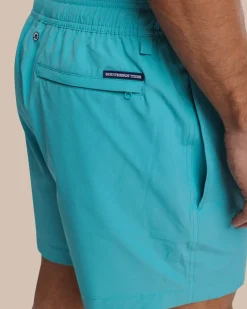 Southern Tide Solid Swim Trunk Clearance