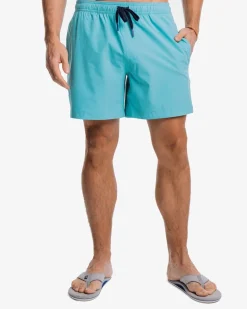 Southern Tide Solid Swim Trunk Clearance