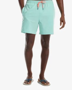 Southern Tide Solid Swim Trunk Clearance