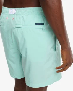 Southern Tide Solid Swim Trunk Clearance