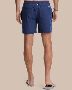 Southern Tide Solid Swim Trunk Clearance