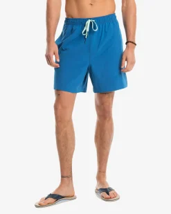Southern Tide Solid Swim Trunk Clearance