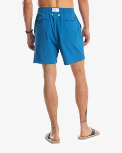 Southern Tide Solid Swim Trunk Clearance