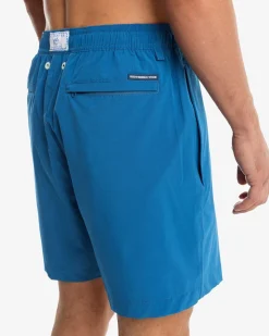 Southern Tide Solid Swim Trunk Clearance