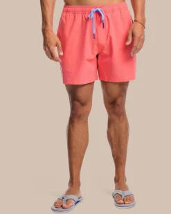 Southern Tide Solid Swim Trunk Clearance