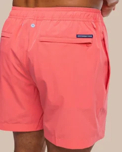 Southern Tide Solid Swim Trunk Clearance