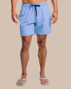 Southern Tide Solid Swim Trunk Clearance