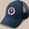 Southern Tide South Carolina Patch Performance Trucker Hat Seven Seas Blue Outlet