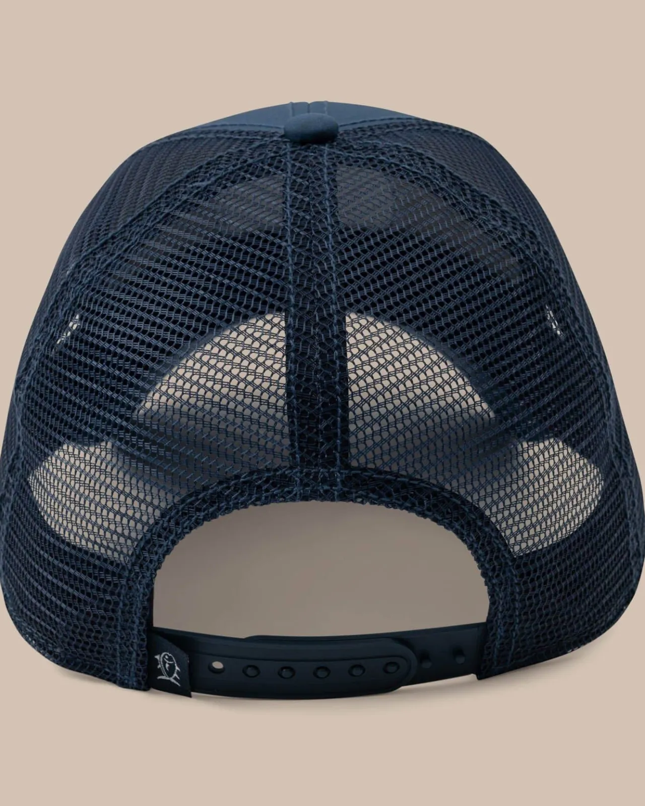 Southern Tide South Carolina Patch Performance Trucker Hat Seven Seas Blue Outlet