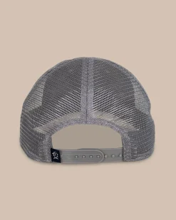 Southern Tide Badge Trucker Dusty Blue Clearance