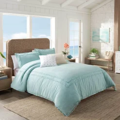WPH Southern Tide Bayview Comforter Set Seaglass New