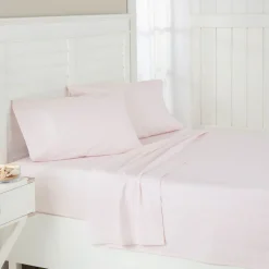 WPH Southern Tide Calico Scallop Sheet Set Pink Flash Sale