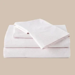WPH Southern Tide Calico Scallop Sheet Set Pink Flash Sale