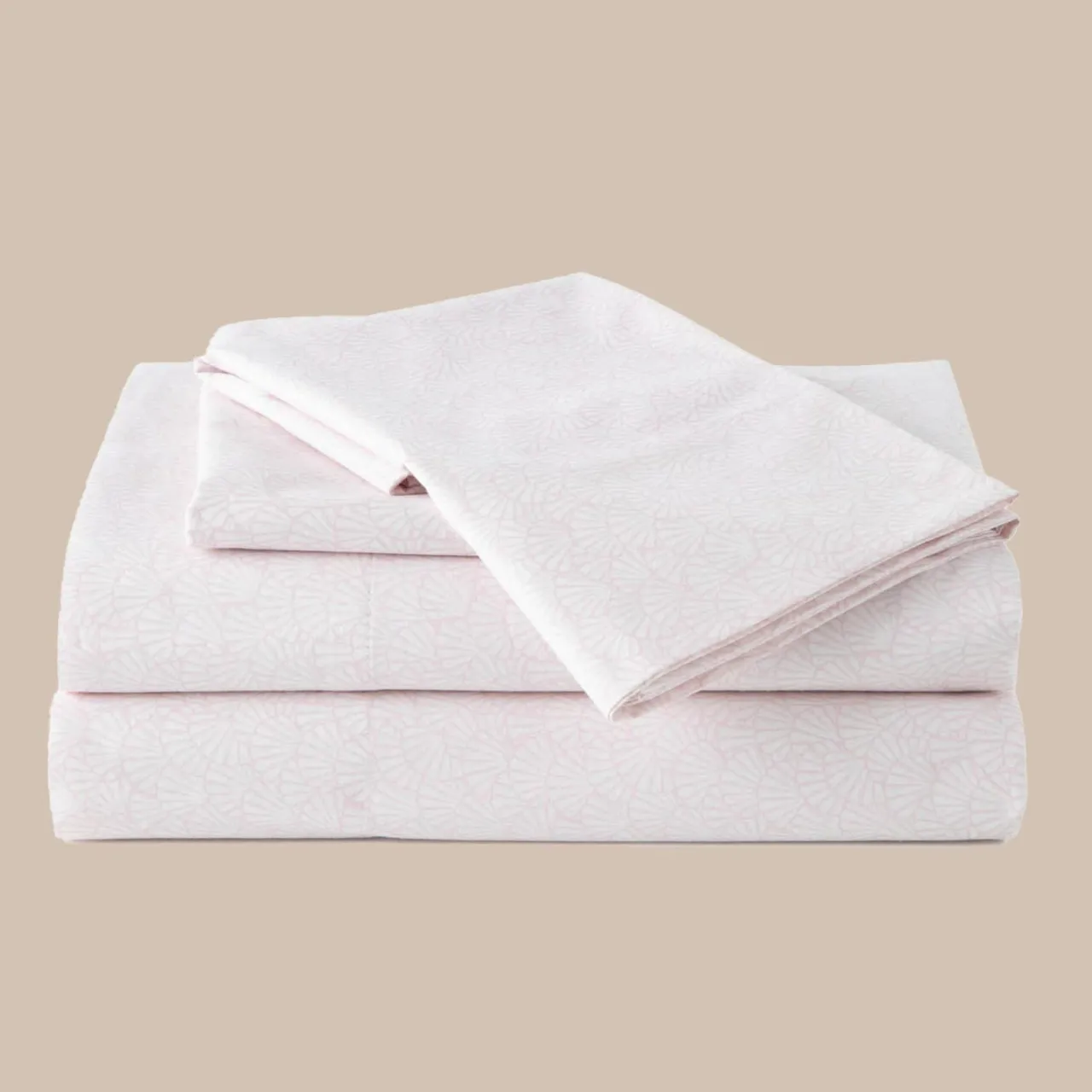 WPH Southern Tide Calico Scallop Sheet Set Pink Flash Sale
