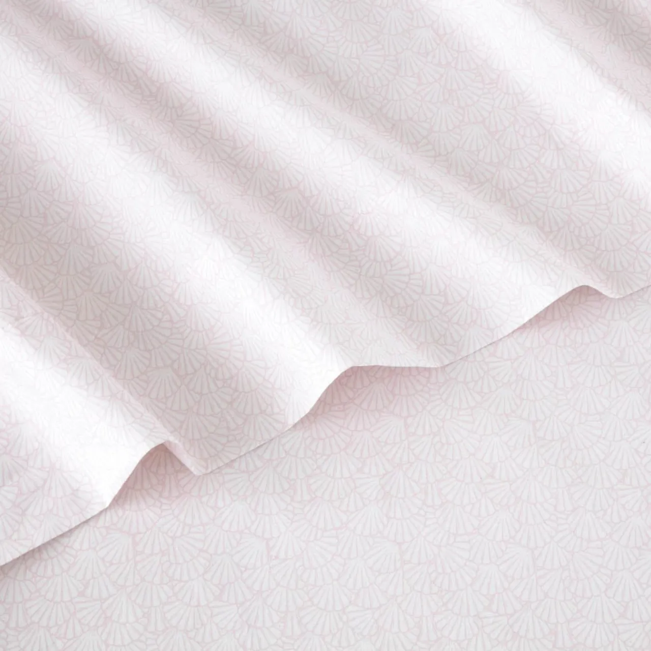 WPH Southern Tide Calico Scallop Sheet Set Pink Flash Sale