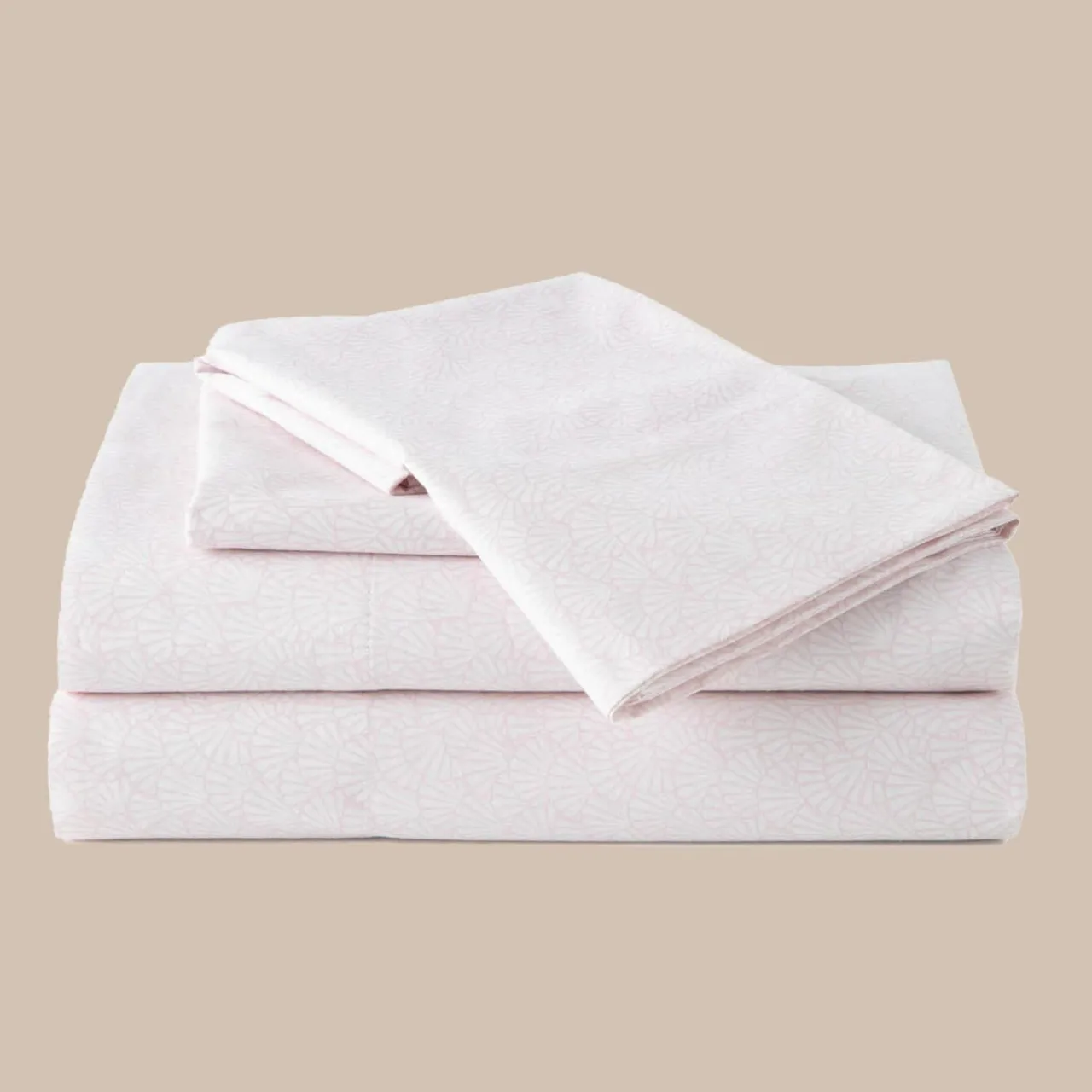 WPH Southern Tide Calico Scallop Sheet Set Pink Flash Sale