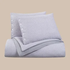 WPH Southern Tide Carolina Falls Comforter Set Grey Discount