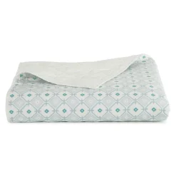 WPH Southern Tide Emerald Isle Quilt Blue Shop