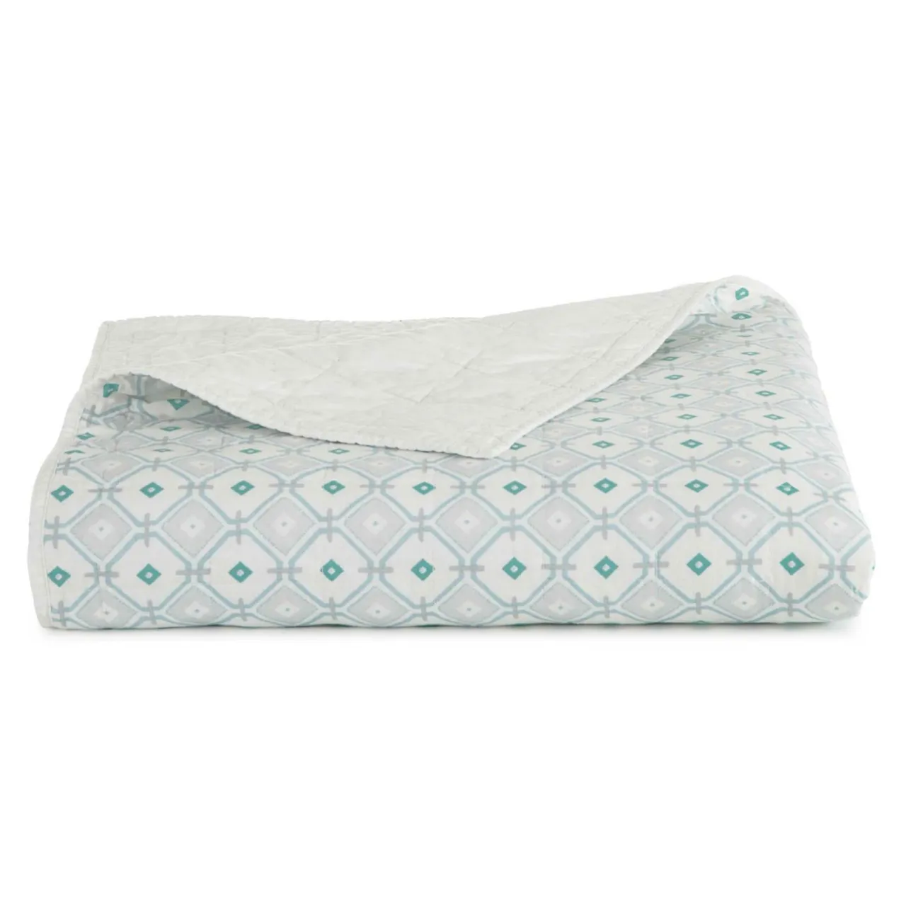 WPH Southern Tide Emerald Isle Quilt Blue Shop
