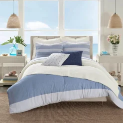 WPH Southern Tide Lakeshore Comforter Set Blue Hot